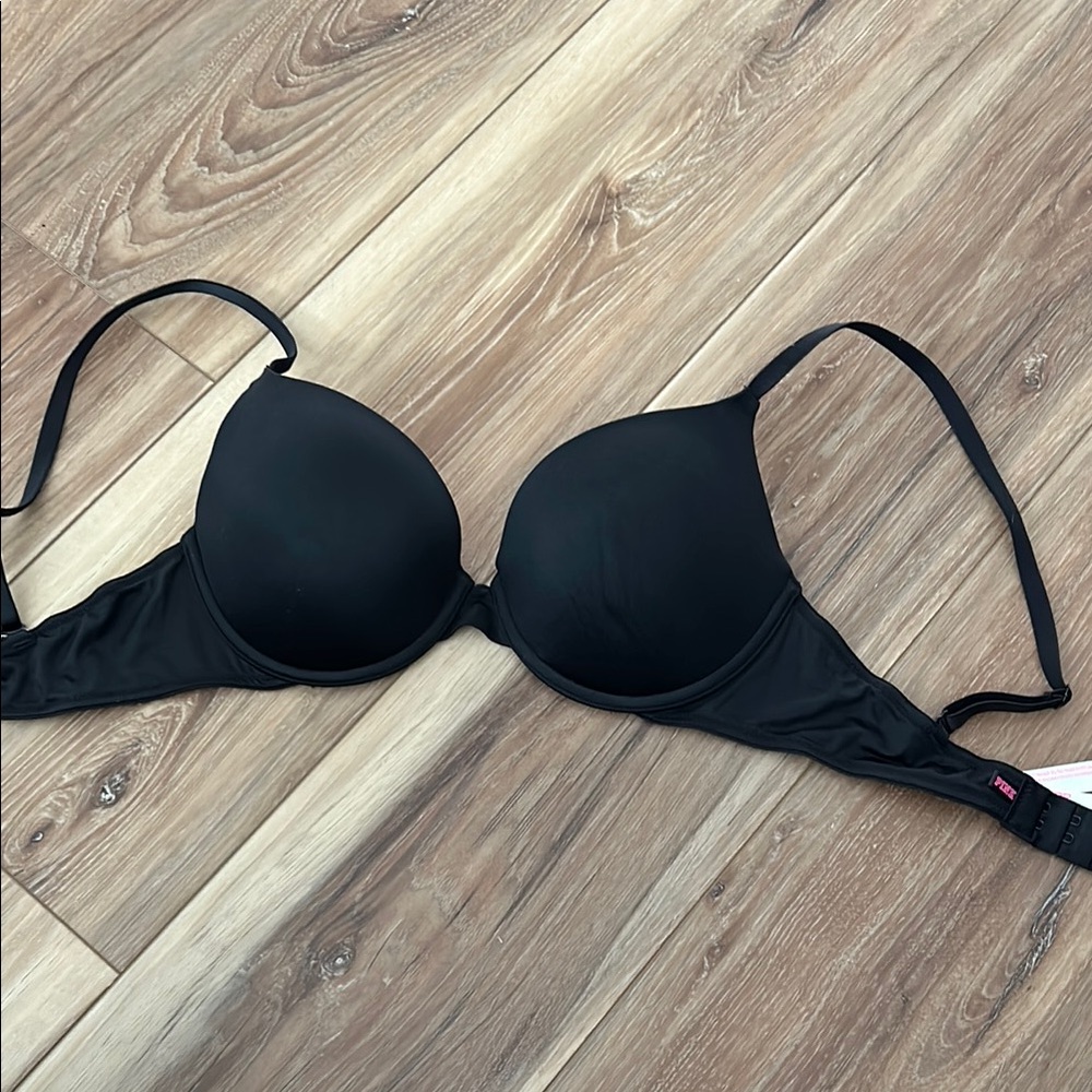 Victoria's Secret Pinn Black Bra